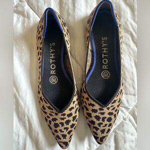 Rothys pointed toe flats